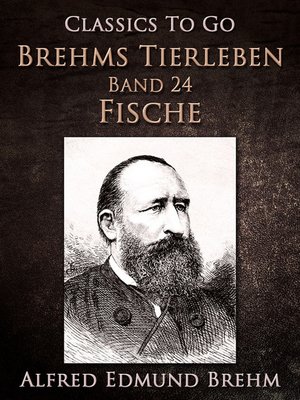 cover image of Brehms Tierleben. Band 24